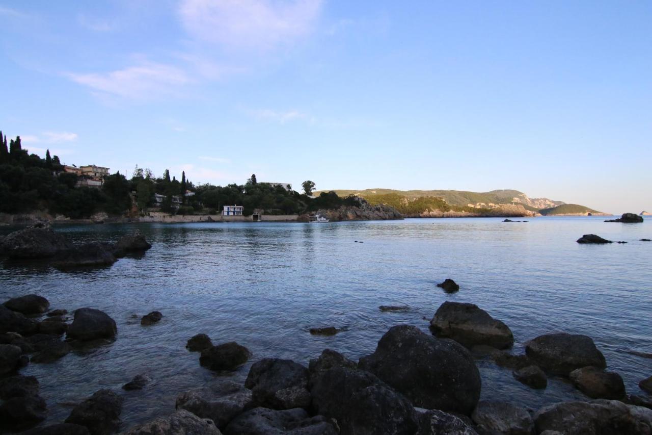 Sea Breeze Lägenhet Paleokastritsa Exteriör bild